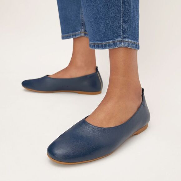 NEW EVERLANE The Day Glove in Navy Blue - Picture 1 of 7